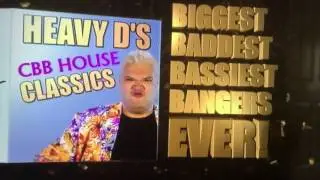 Heavy D Best Bits-Boominater-Big Brother House-Colin Newell