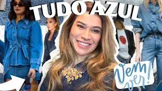 Como Usar Jeans com Jeans LOOK ELEGANTE e MODERNO