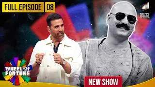 Akshay Kumar | Ep 8 | Akshay Kumar को मिला Housefull 4 का Bala | Wheel of Fortune | New Show