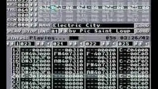 Amiga music - Electric city - module by Jazzcat/Appendix