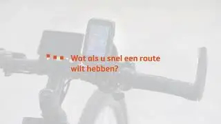 Cyclo&trade; Discover Series | How to | Find routes with MioShare&trade; App (NL)
