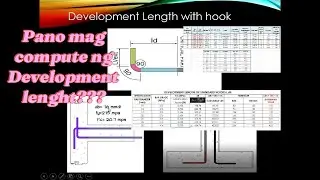 Pano mag Compute ng Development length!!!