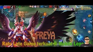 Savage!!! Terrible don't make this queen angry!! Build Freya Top 1 Global 100%Working ~ MLBB