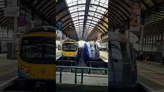 Hull Trains and Transpennine at Hull Paragon Railway Station. #shorts