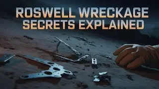 Roswell Wreckage Secrets Finally Explained
