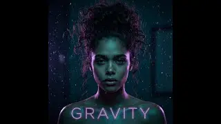 Aura - Gravity (Official Visualizer) | Dark Neo-Soul & Alt-R&B