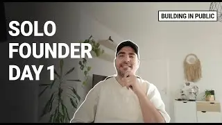 Building My Startup in Public (Day 1): The Idea + Launch