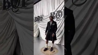 Ашер отлично выглядит в юбке на гала-вечере BoF 500 #usher #bof500gala2023 #fashionpolice #mensfa...