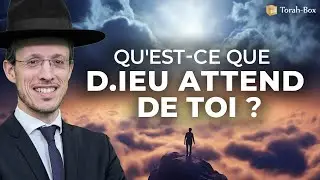 QU'EST-CE QUE D.IEU ATTEND DE TOI ?