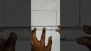 Draw Japan flag easily.....