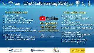 DAeC Luftraumtag 2021