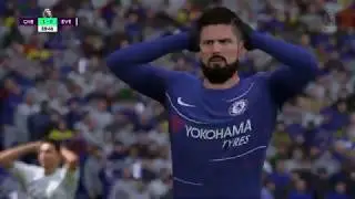 Chelsea vs Everton (1-0) #Chelsea #Everton #CHEEVE #Ps4 #Gaming #FIFA 19