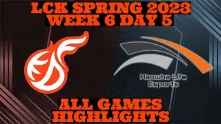 HLE vs KDF - ALL GAMES Highlights | Week 6 Day 5 LCK Spring 2023 | By Esports Pro Highlights