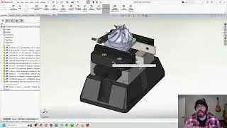 SolidWorks: 3D Part Modeling with User Interface Setup and Full Explanation of Workflow