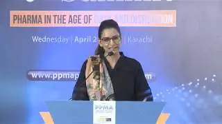 PPMA - 4th Pakistan Pharma Summit - Dr. Nadia Bukhari