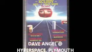 dave angel @ obsession hyperspace plymouth 1993 side B