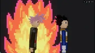 Custom Transformations i made in the Dragon Ball People Playground Mod