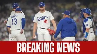 Dodgers Lose Brock Stewart for Season: Shoulder Surgery Ends Campaign । 28/09/2025