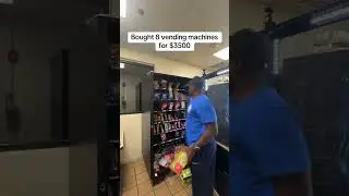 Why you should start a vending machine business