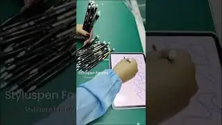 The source factory of styluspens#factory #styluspen #ipadpencil #stylush #styluspencil