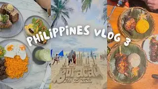 PHILIPPINES VLOG 3 - MY 30TH BIRTHDAY! FULL DAY OF EATING &hearts;️
