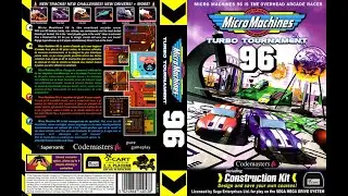 Битва за корону:Micro Machines &mdash; Turbo Tournament &rsquo;96. Рейтинг Gamer #1 vs Agap #2