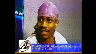 Allen Iverson's Interview After Game 3 Loss vs Rators, 2001 NBA Playoffs