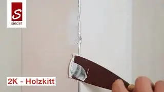 SYCOFIX 2‑K‑Holzkitt