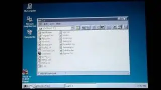 Ejecutando Windows 95 en Android (VM) - Tablet Yarvik TAB210