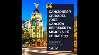 Contando Canciones | Ciudades y canciones