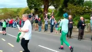Olympic Flame Parade Lanivet 19 05 2012
