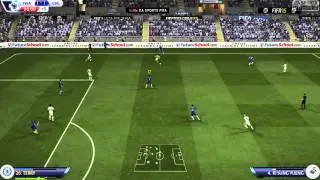 FIFA 15 Epic Gameplay: Swansea City A.F.C. vs. Chelsea F.C. 3-1 After Extra Time