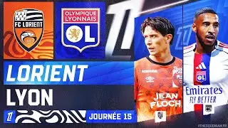 🔴 LORIENT - LYON : 1 - 0 | 🔴🔵LES GONES VISENT LE TOP 3 🟠⚫LORIENT LE MAINTIEN | LIGUE 1 - LIVE/DIRECT