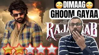 The RajaSaab Movie Review | Chirag Patel