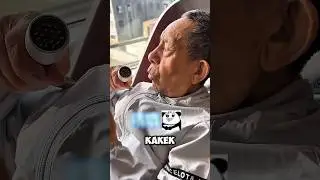 Pertama kali naik kelas bisnis🤣
