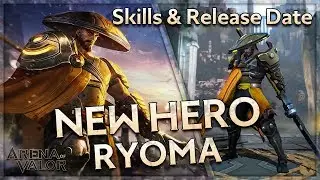 Arena of Valor: New Hero Ryoma! Skills and Release Date!