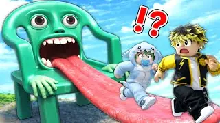 【ロブロックス】AIモンスターの体内の秘密を検証した結果…⁉️【ROBLOX・ロブロ】はっぴんず