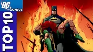 Top 10 Emotional Moments From Young Justice #2