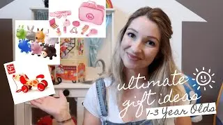 🎄ULTIMATE GIFT GUIDE FOR 1-3 YEAR OLDS 2020 | HAPE, MELISSA & DOUG, LOVERY & MORE