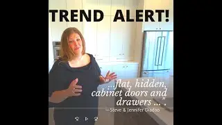 Home Design Trend - Modern Cabinetry