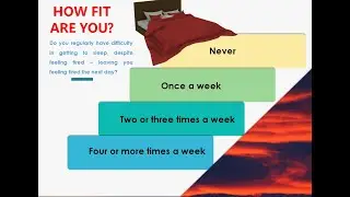 The Easy Fitness Assessment - The Eighth Question