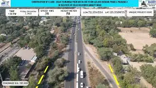 NHAI Highway monitoring using UAV 