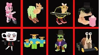 top 20 MOST INSANE brainrots | Real VS Roblox