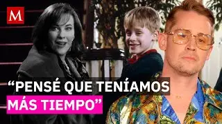 La tristeza de Macaulay Culkin tras muerte de Catherine O'Hara