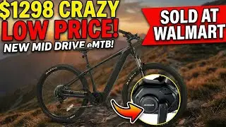 Did Walmart Just Make a REAL Mid Drive eMTB For $1298