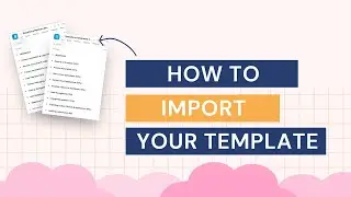 How To Import Your Lipstick and Tech Template into Asana