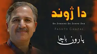 Da Zhwand Da Zahro Dak - Haroon Bacha Best Ghazal - Pashto Ghazal - ہارون باچا