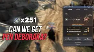 251 DEBOREKA BELT Enhancement | Goal is PEN Deboreka | Black Desert