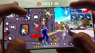HANDCAM⚡ Poco X6 Pro Free Fire Gameplay