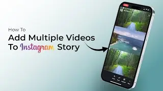 Как добавить несколько видео в историю Instagram?